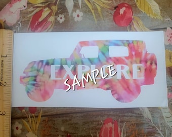 Explore! Decal