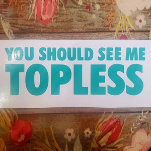 Toppless J33p Decal