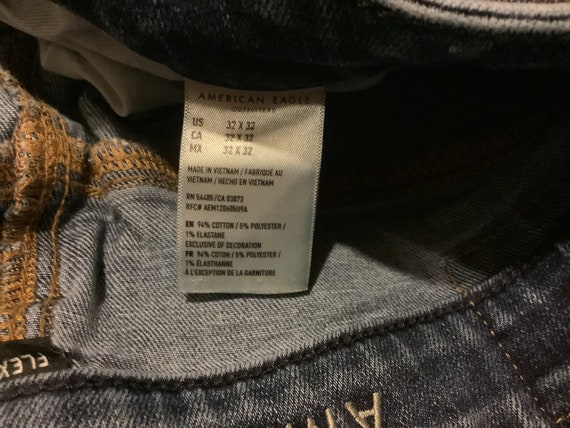American Eagle Flex Jeans 32x32 Etsy UK