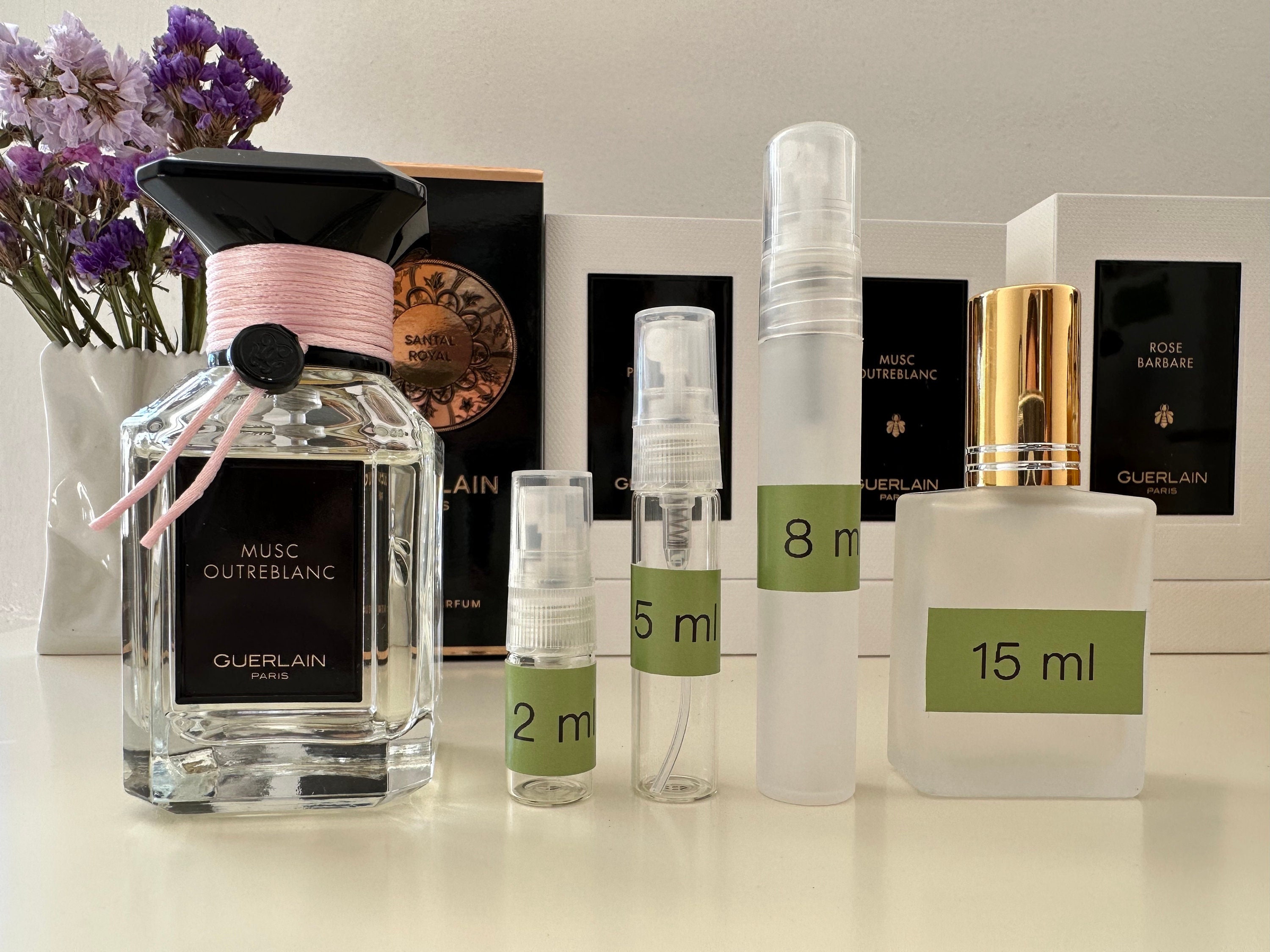 Guerlain Musc Outreblanc EDP Perfume Sample 2ml/5ml/8ml Travel 