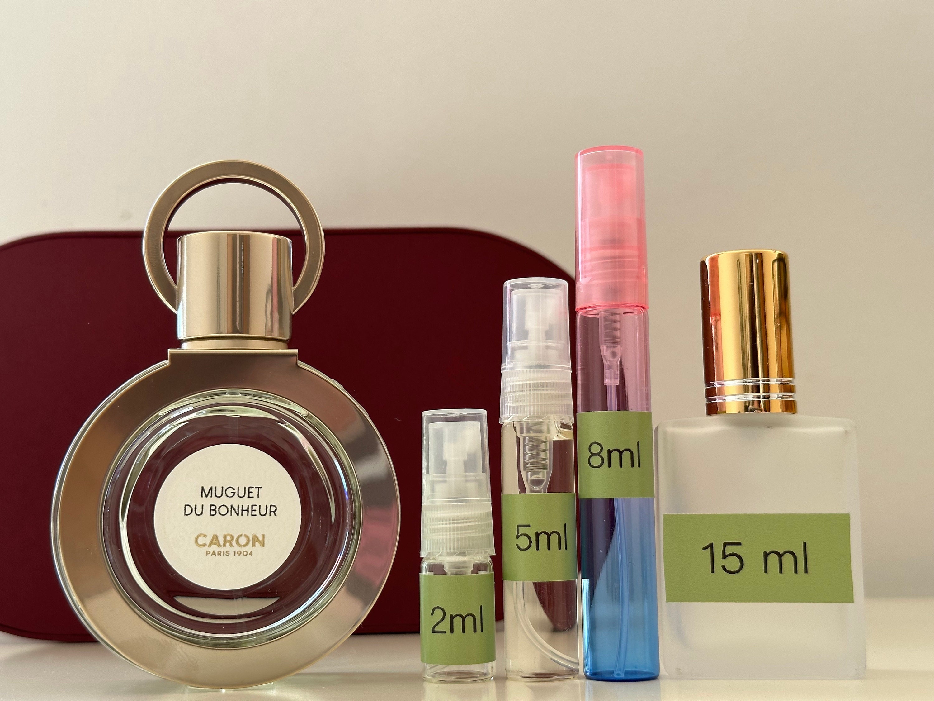 Caron Muguet Du Bonheur Sample 2ml/5ml/8ml/15ml Travel Spray - Etsy