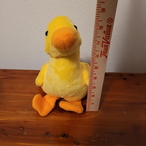 Handmade Soft Duck Duckie Plush