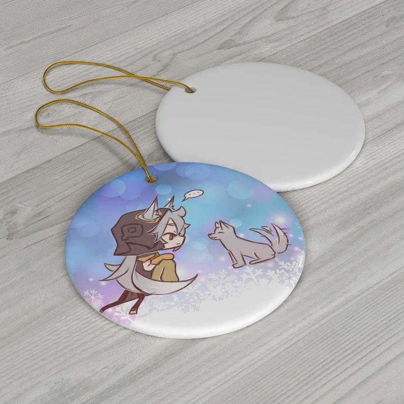 Razor Genshin Impact Holiday Ornament & Gift Etsy