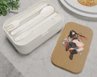 Gachiakuta Anime Bento Lunch Box | Japanese Style Character Bento| Gift for Her & Him