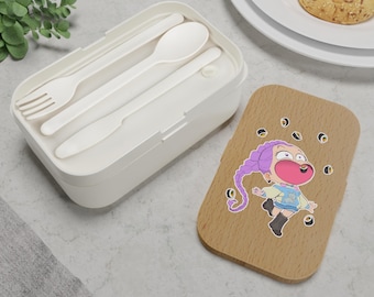 Caja Bento de Anime Caja de Almuerzo Bento / Cocina y Comedor Contenedor de Almuerzo de Anime