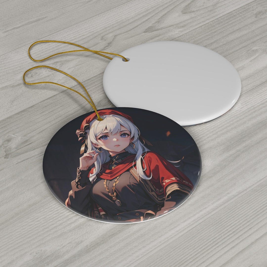 Azure Lane Belfast Anime Ornament Characters Holiday Ornament Anime