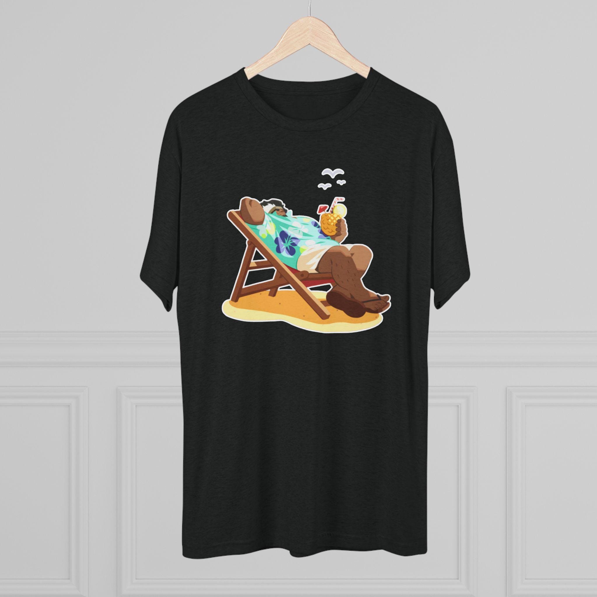 Overwatch Mauga Vacation Shirt: Anime Graphic Tee| Gift for Her 