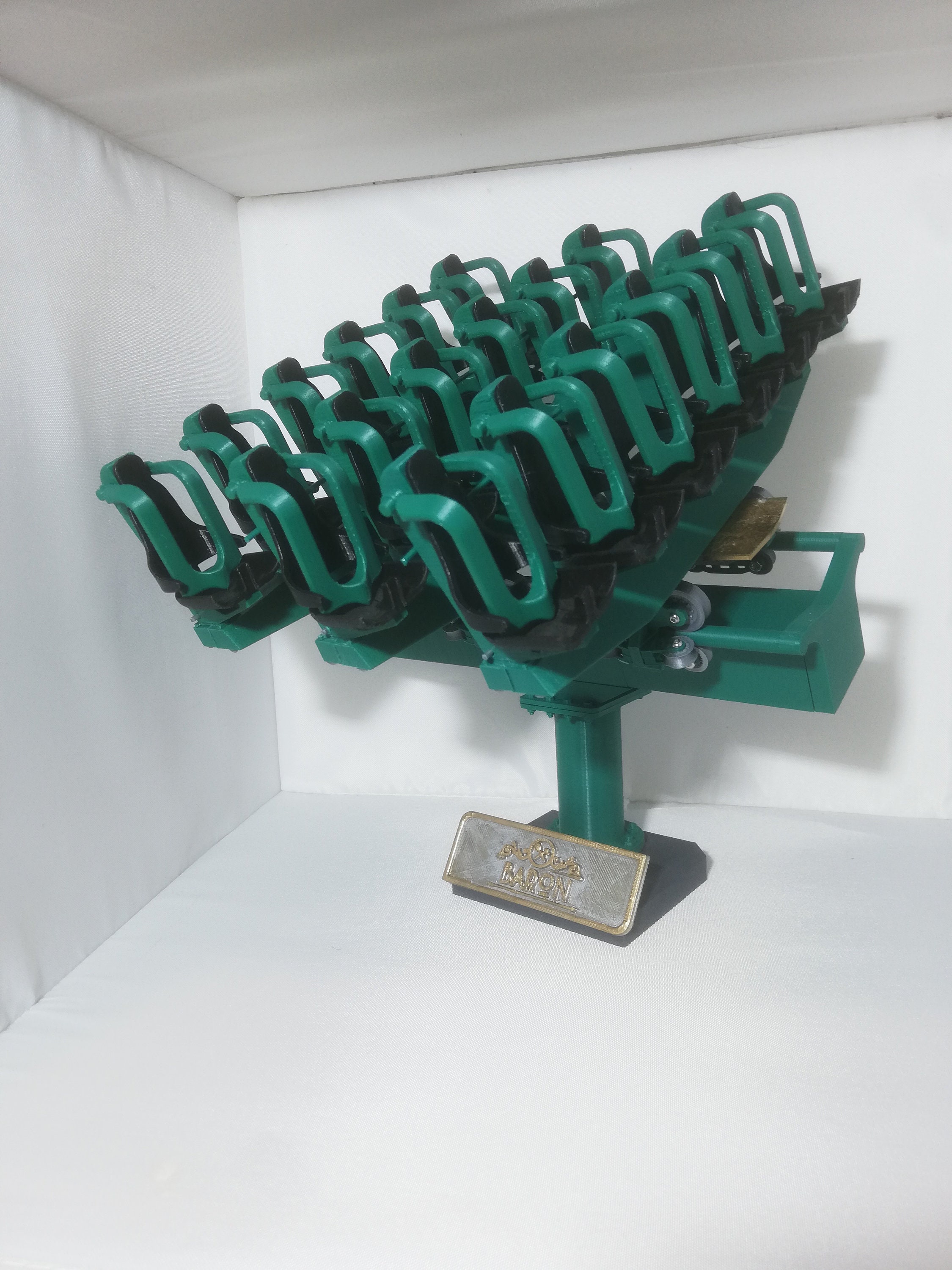 BARON 1898 Bolliger and Mabillard STL Etsy