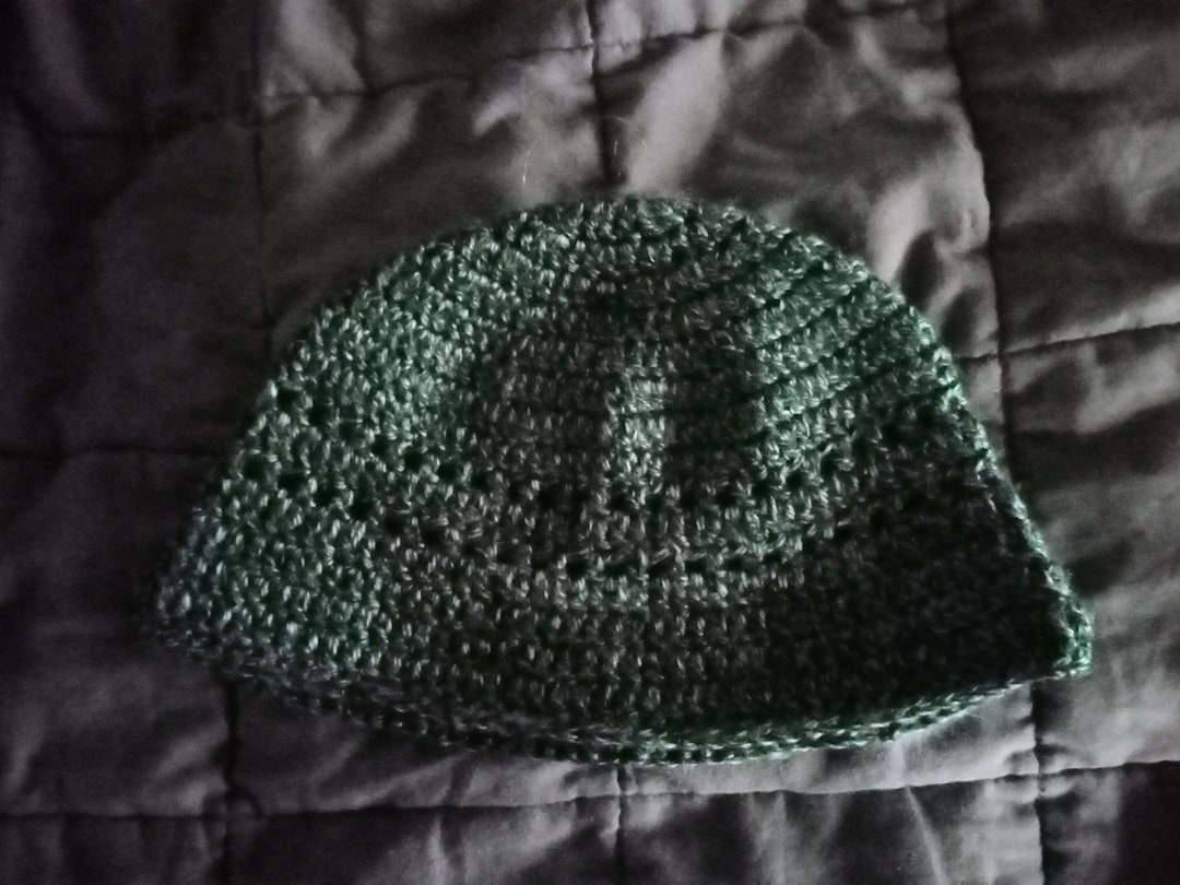 Adult Kufi Hat Pattern PDF, CROCHET, WRITTEN Etsy