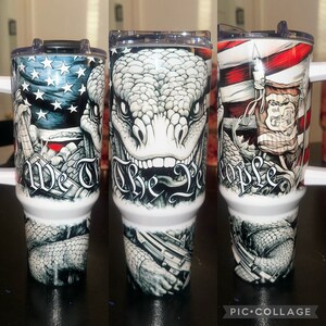 We The People 40 oz Tumbler