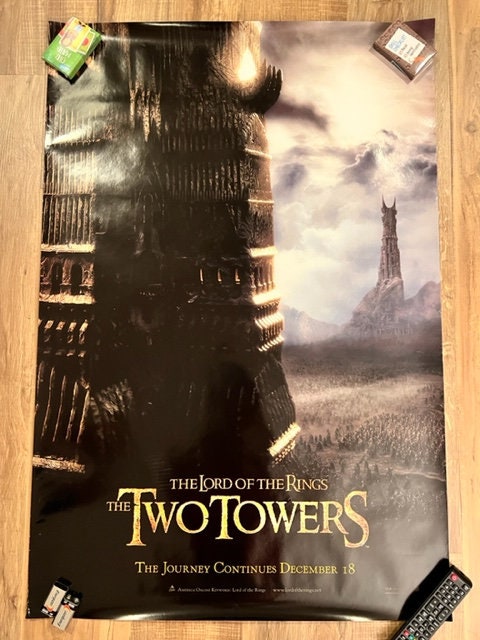 The Lord of the Rings: The Two Towers - One Sheet Wall Poster, 22.375 x  34 