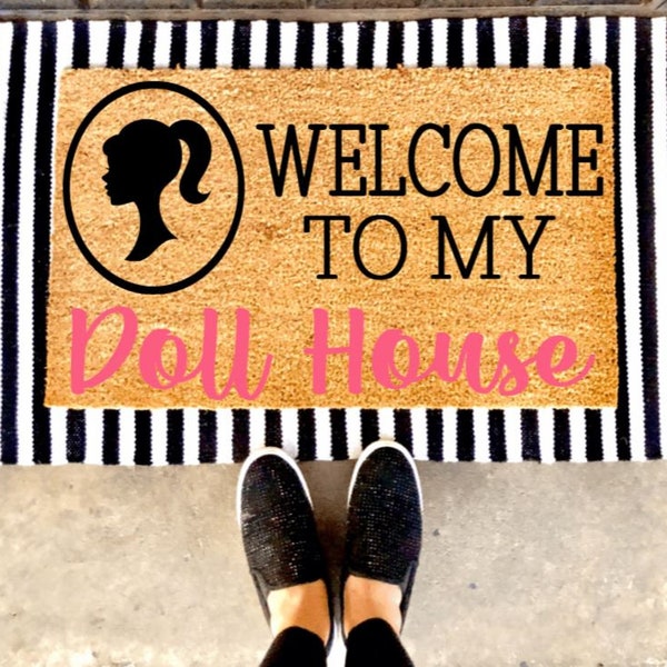 Iron Doormat Etsy