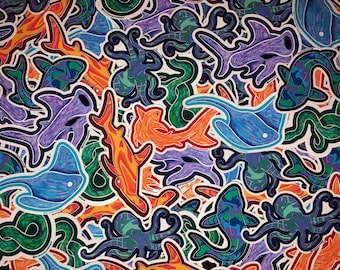 Vinyl Sticker Pack: Choose Any 3 Stickers