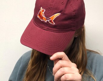 Embroidered Tiger Shark Dad Hat - Legacy Twill Cap
