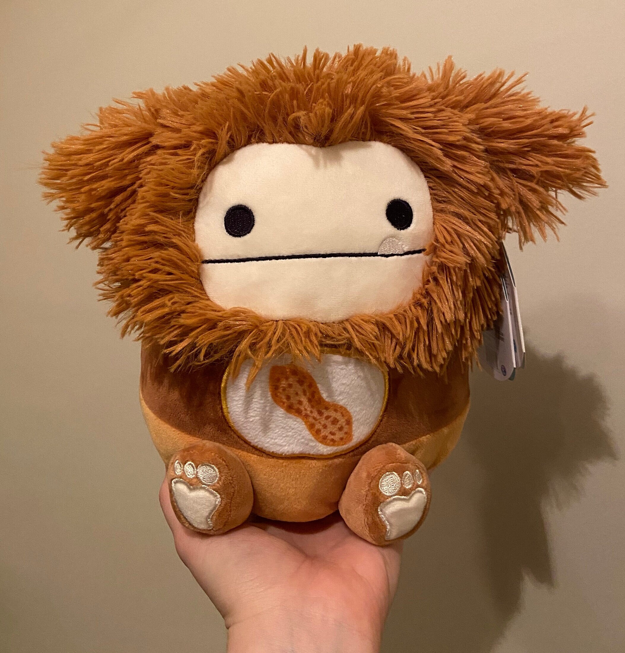 brina the bigfoot squishmallow 16 inch