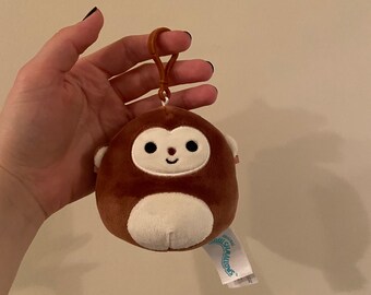 squishmallow orange monkey