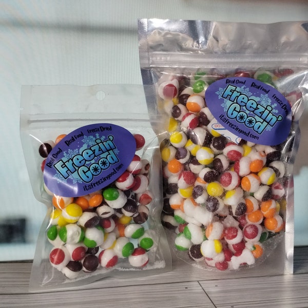 Freezies Freeze Dried Candy Etsy