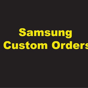 Samsung Custom | Galaxy Watch Band