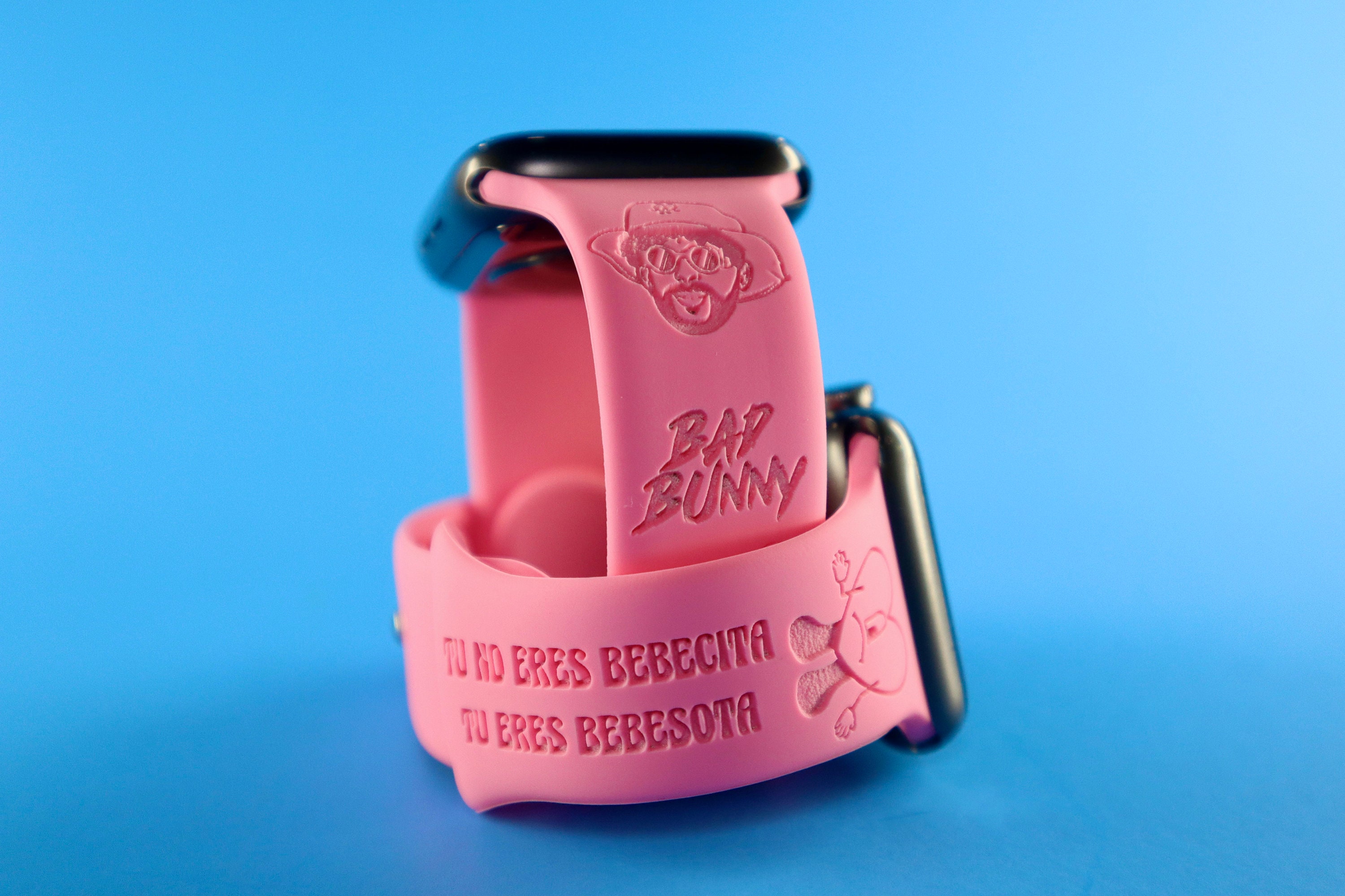 Bunny Apple Watch - Etsy