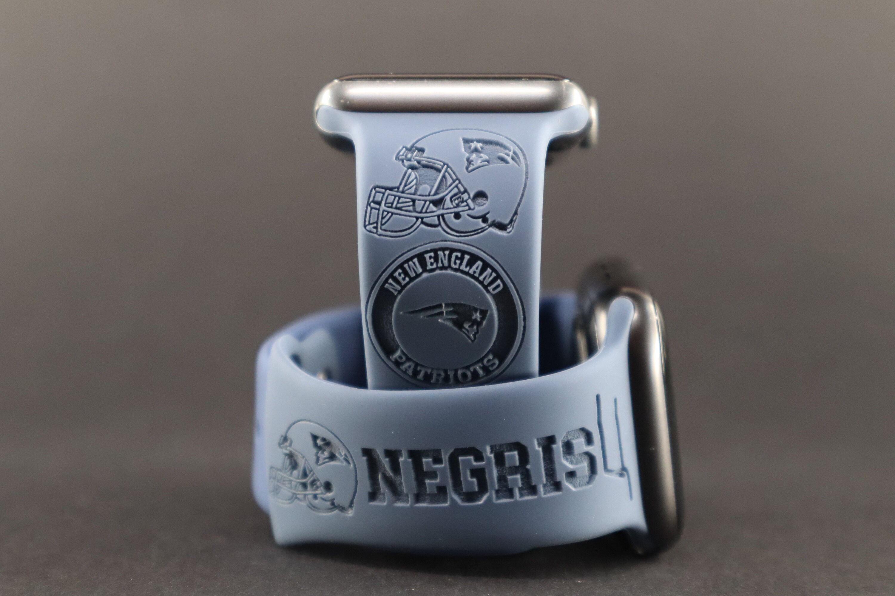 Patriots watch band sale