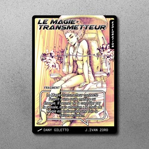 Magie Transmetteur, kolekcjonerka Foil Utopia 3000