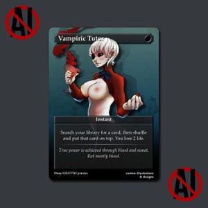 Nude Mtg Cards - Etsy