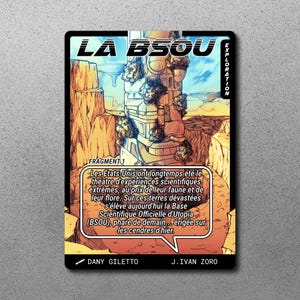 BSOU, kolekcjonerska folia Foil Utopia 3000