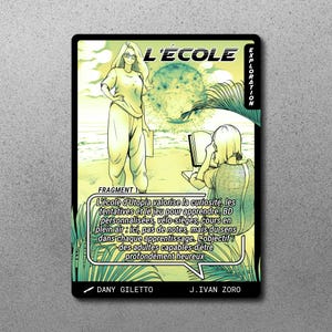 Ecole, kolekcja kolekcji Foil Utopia 3000
