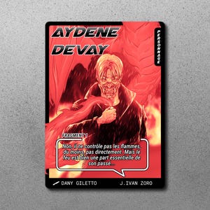 Aydene Devay, kolekcjonerka Foil Utopia 3000