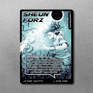 Sheun Forz, kolekcjoner z kolekcji Foil Utopia 3000