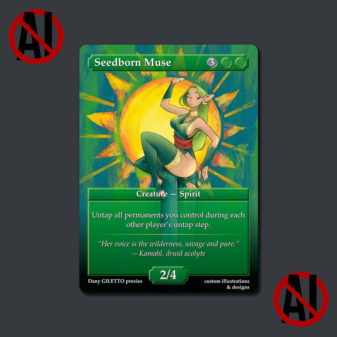 Musa nacida de la semilla (Seedborn Muse) · Tenth Edition (10E) #296