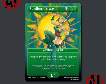 mtg cards like seedborn muse Magic The Gathering - Modern Horizons 3 Commander