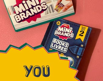 Mini Brands Books Series 1 & 2 **Updated 10-31**