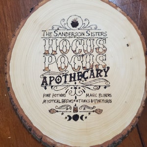 Apothecary sign
