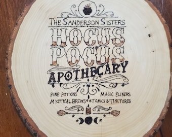 Apothecary sign