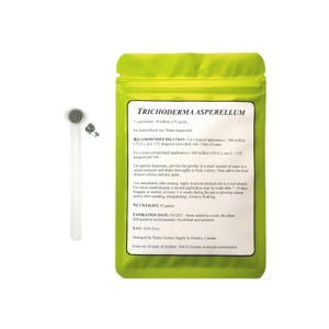 Trichoderma asperellum - 10 milliards d'UFC/g, microbe bénéfique dispersible dans le sol