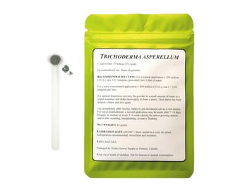 Trichoderma asperellum - 10 Billion CFU/g, Water-Dispersible Beneficial Soil Microbe