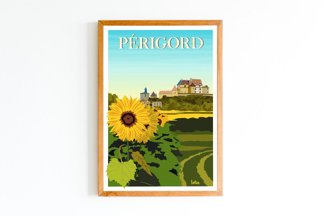 Poster et affiche - Vintage: Home - 40x60 | Leroy Merlin