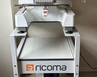 Ricoma embroidery machine