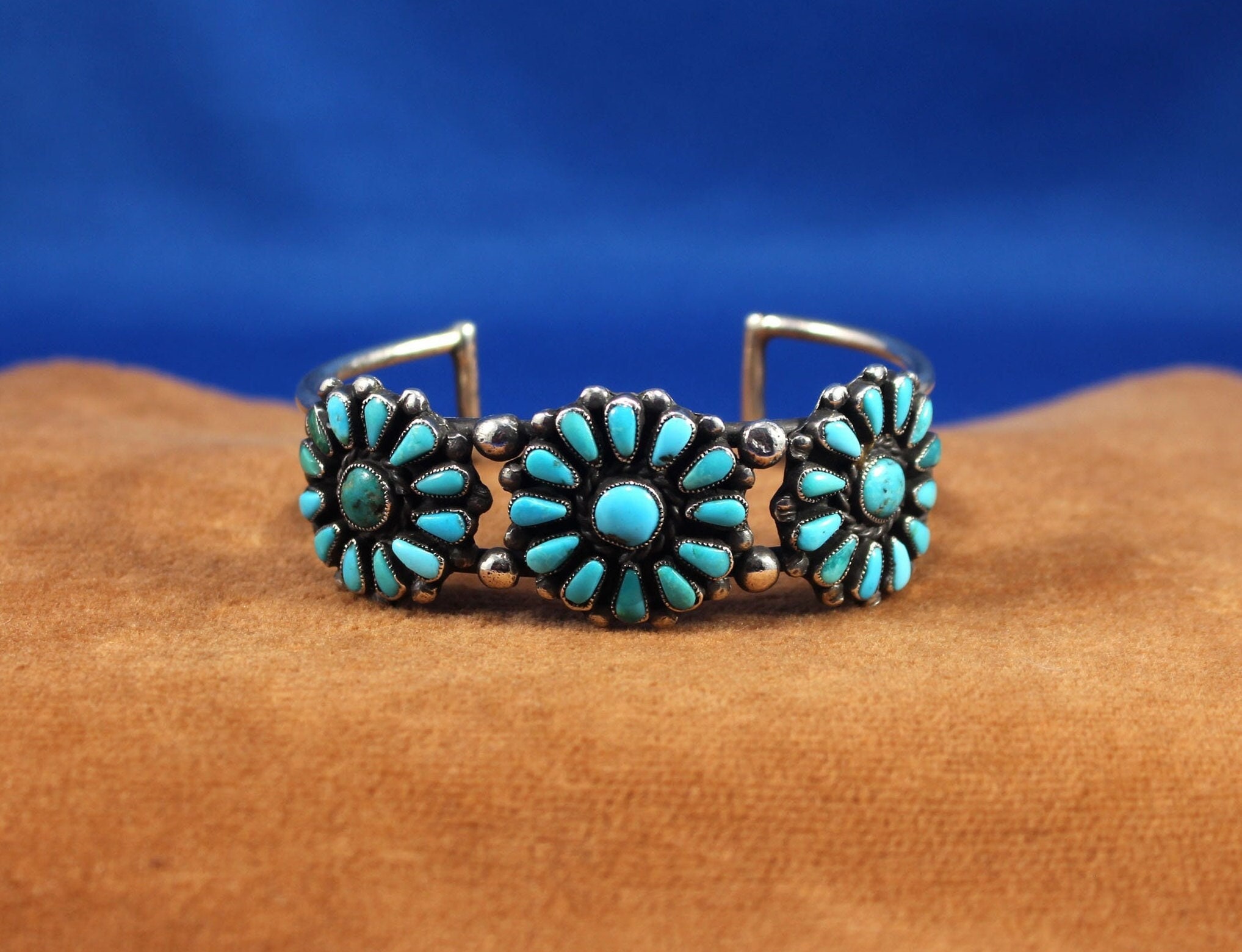 Half-Round WireCuff 1940～Vintage Navajo 1940 Navajo Cuff - Etsy