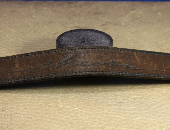 Hopi Range Rider Set Sterling Silver and Leather … - image 9