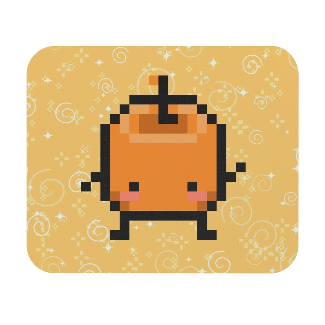 Orange Stardew Valley Junimos Mouse Pad Etsy