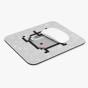 Gray Stardew Valley Junimos Mouse Pad