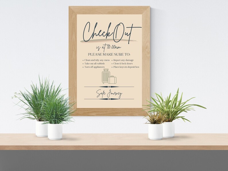 GEEKBEAR 'Check Out Here' Schild – 30,5x15,2 Cm, Acryl, Zum Aufhängen An Der Decke