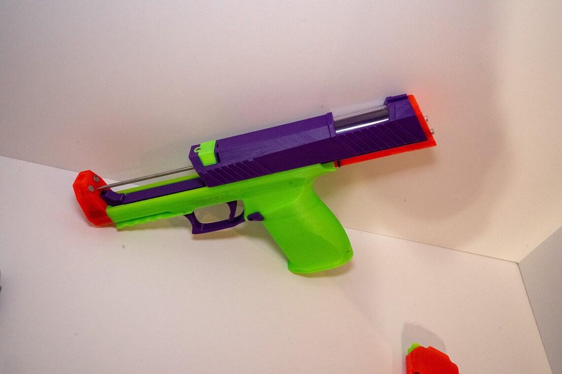 Zinc 2.0 Custom Nerf Blaster Etsy