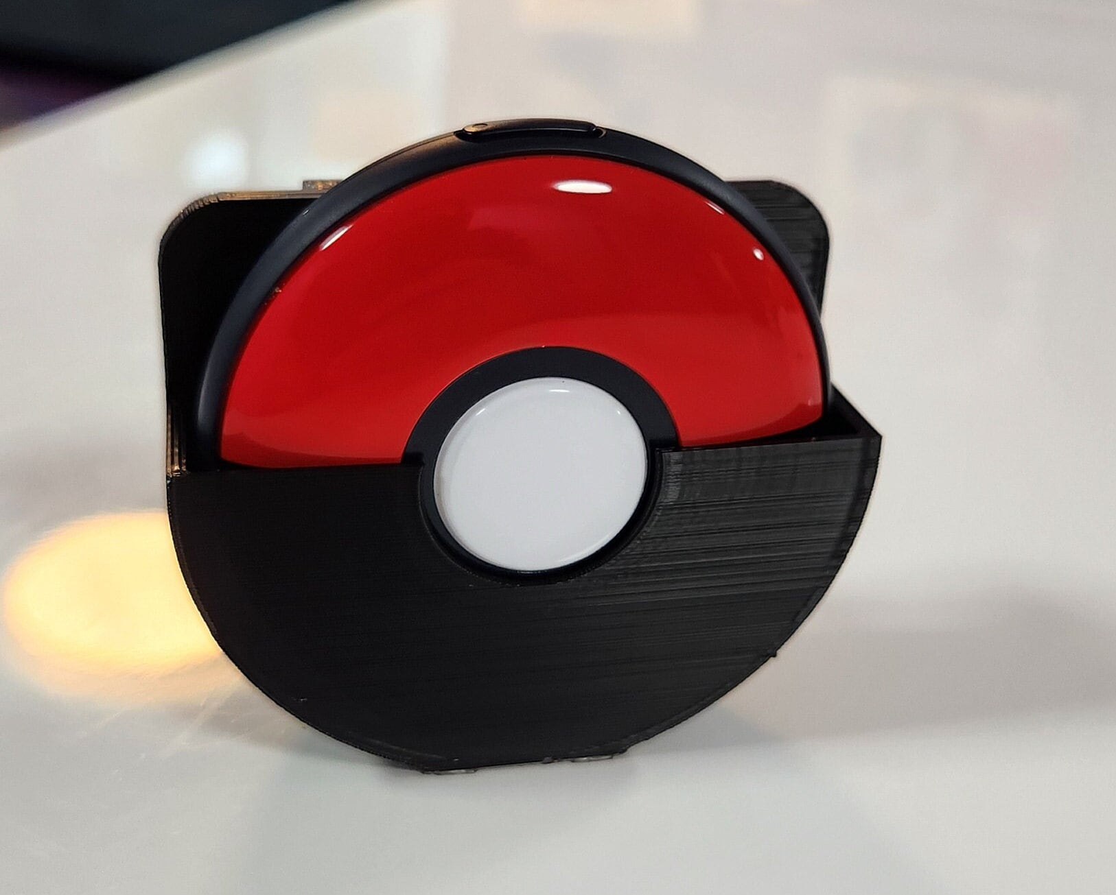 For Nintendo Poke Ball Plus Case, by Insten Hard Snap-in Case Cover  Compatible with Nintendo Poke Ball Plus, Clear