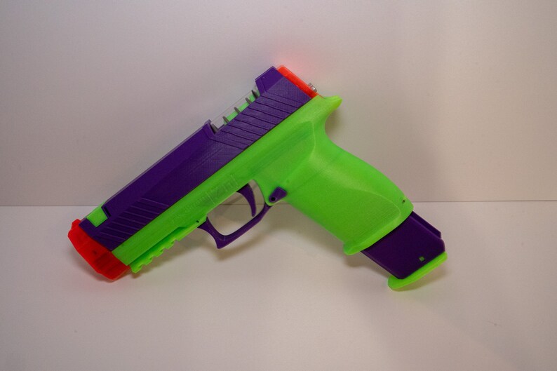 Zinc 2.0 Custom Nerf Blaster Etsy
