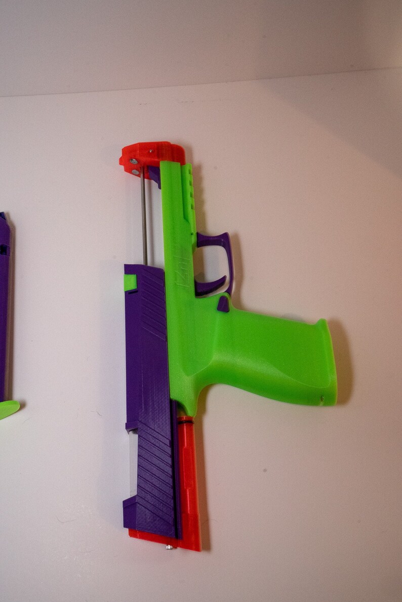 Zinc 2.0 Custom Nerf Blaster Etsy
