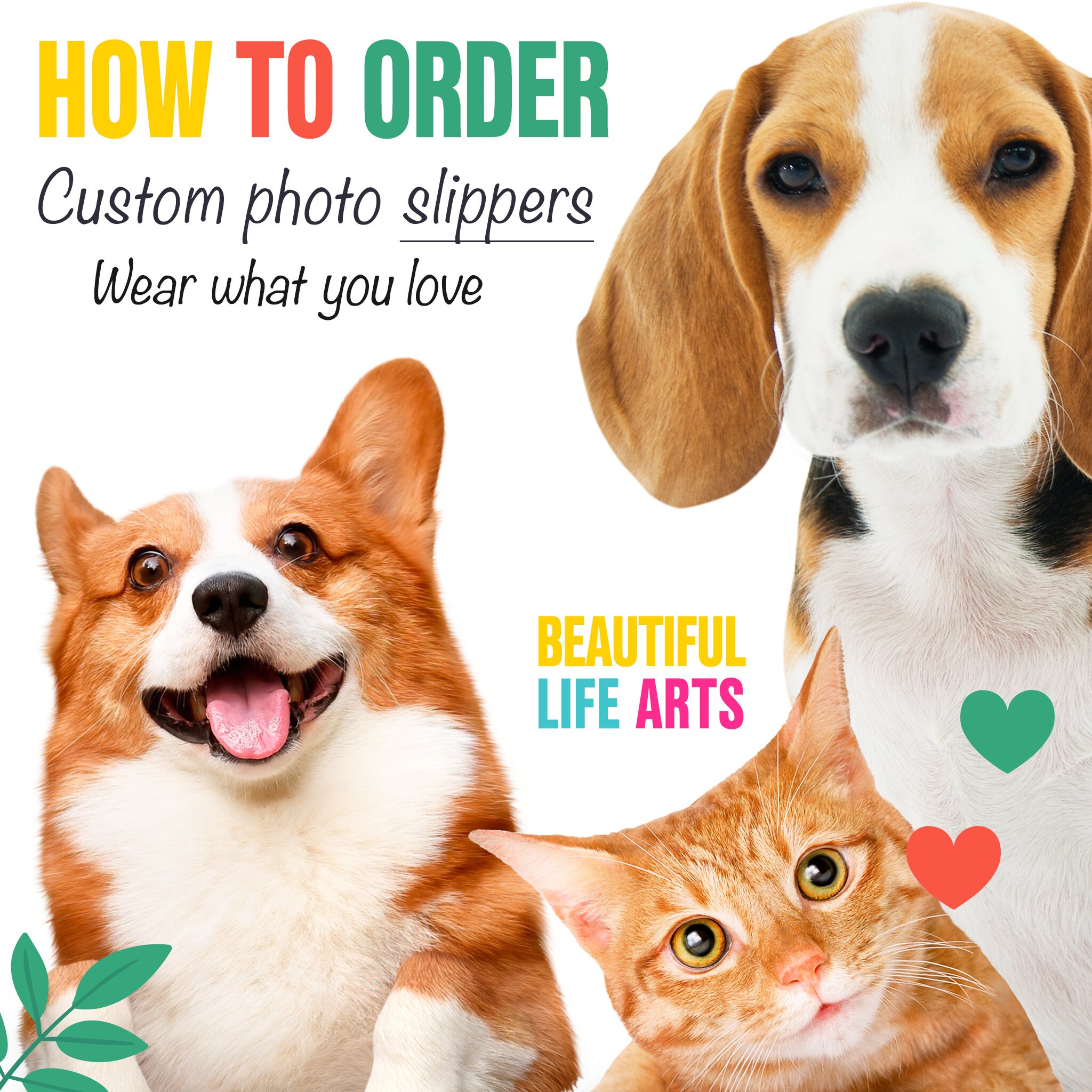 Dog Memorial Dog Mom Custom Pet Photo Indoor Slippers, Personalized Dog Slippers, Gift for Her