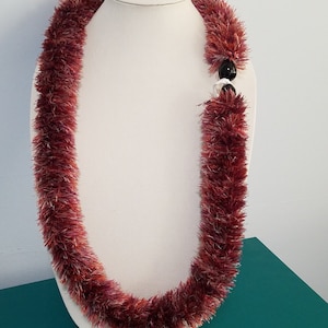 Hand made Feather Lei